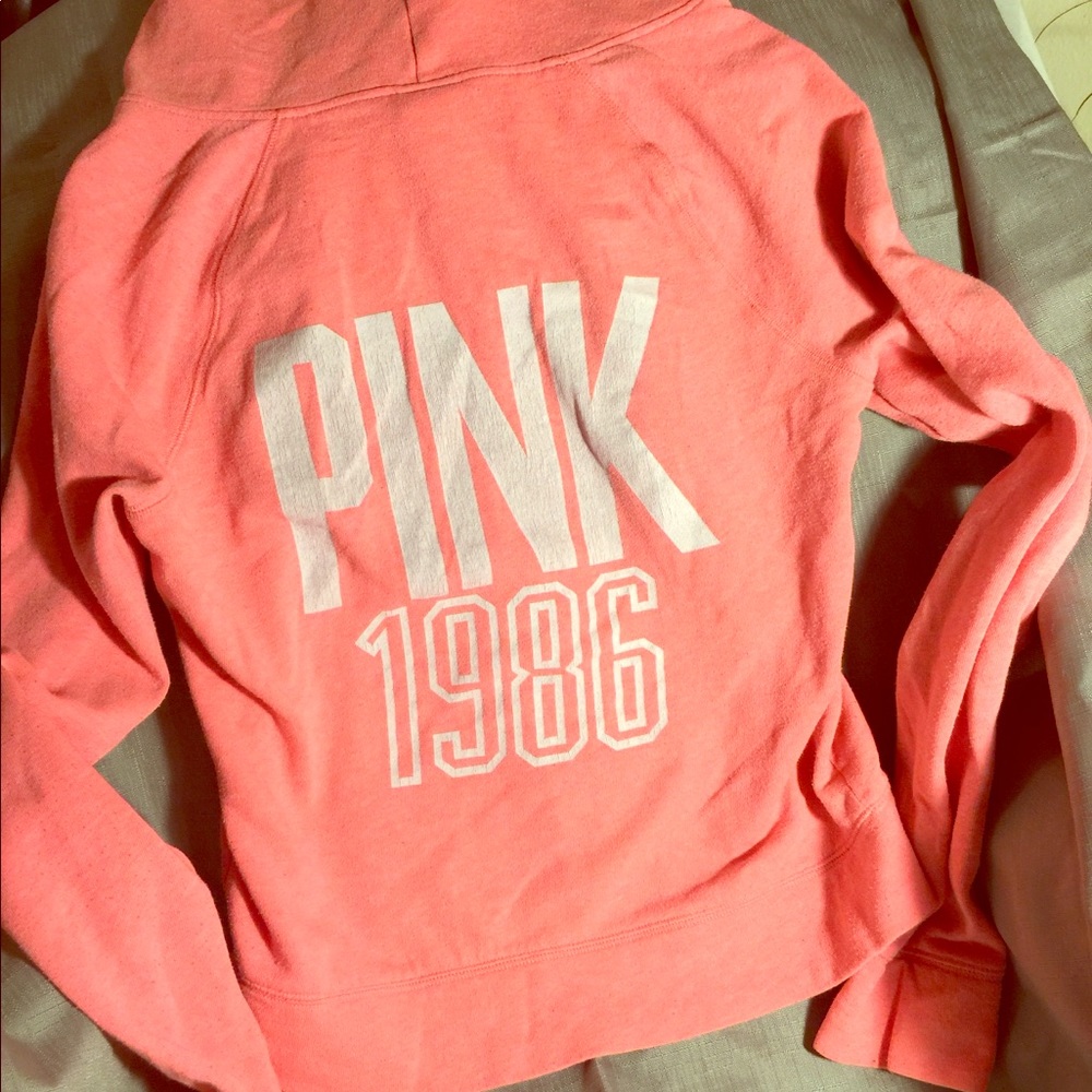 PINK hoodi